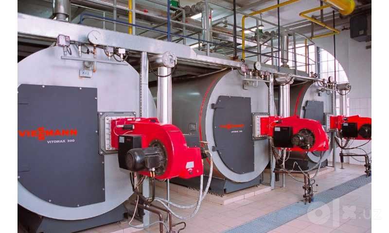 Ремонт газовых котлов чистка отопления