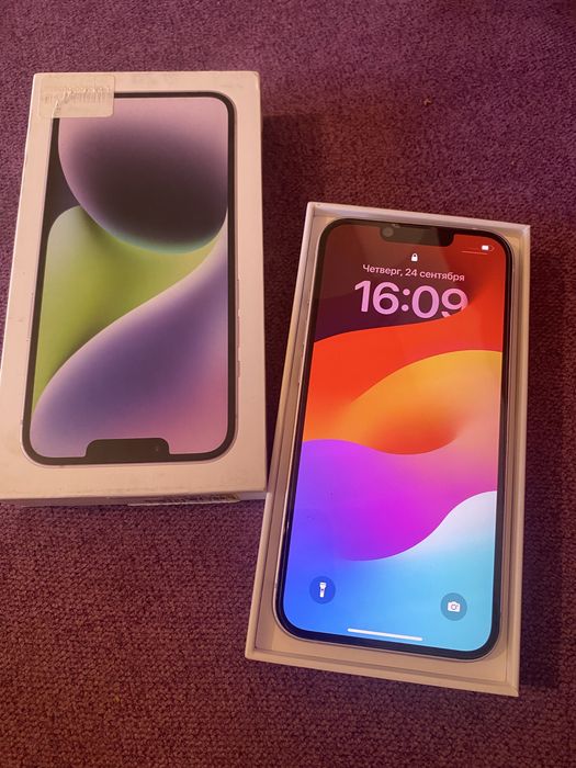 iPhone 14 срочно Продам  160тысяч