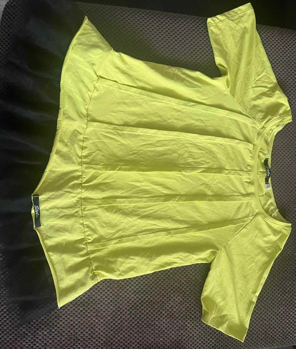 блузка с 3/4 ръкав и тюл