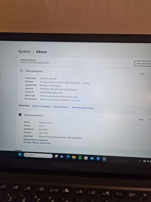 Asus Vivobook R1500E Amanet BKG