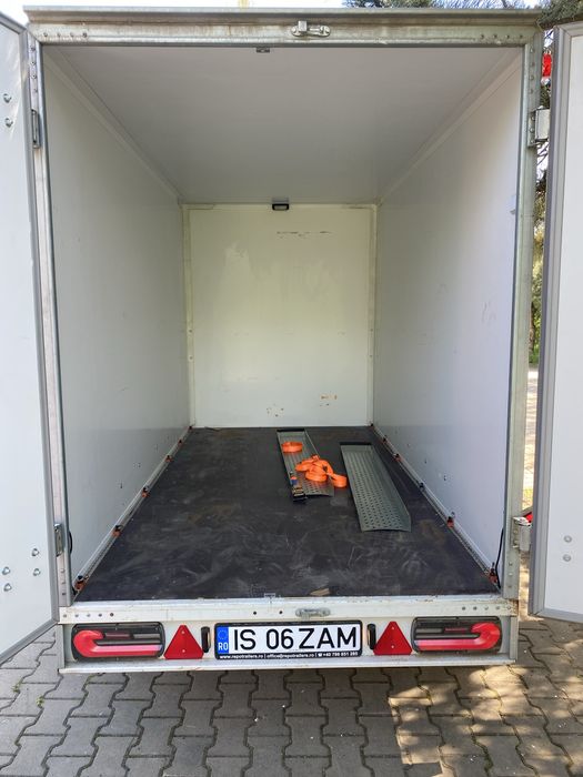 Remorca 2 axe 2000 kg noua