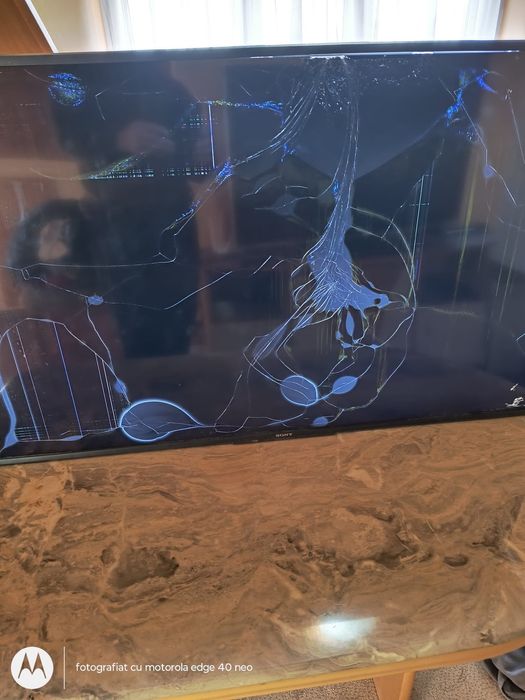 Sony Bravia ecran spart