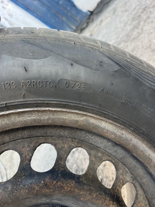 Продам Резину Комплект со Штампами