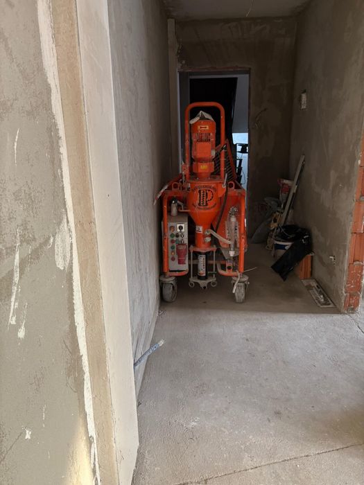 Tencuială mecanizata de calitate