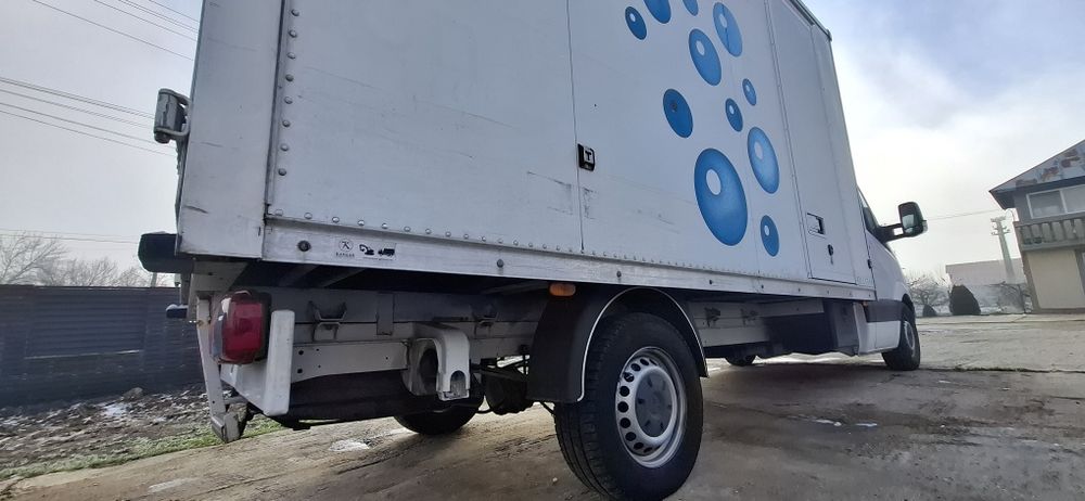 Cub, bena Mercedes Sprinter/Crafter/Iveco/Renault