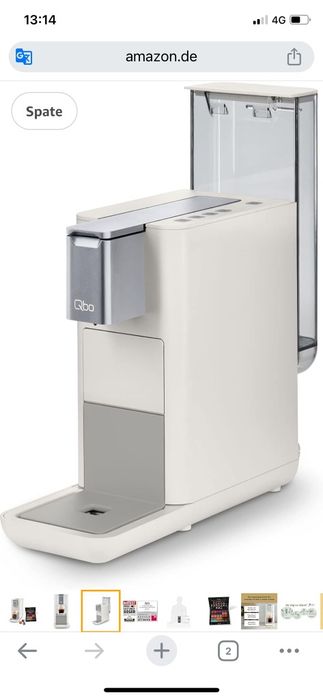 Aparat de cafea cu capsule Tchibo Qbo ESSENTIAL