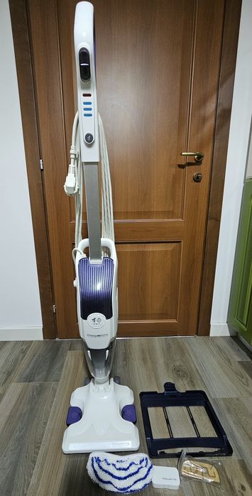 Aspirator cu mop Rowenta 2 in 1