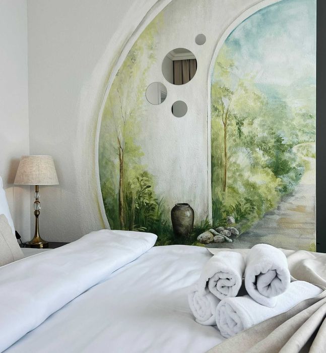 Penthouse amenajat modern- Jacuzzi -parcare acoperita-zona Mehala