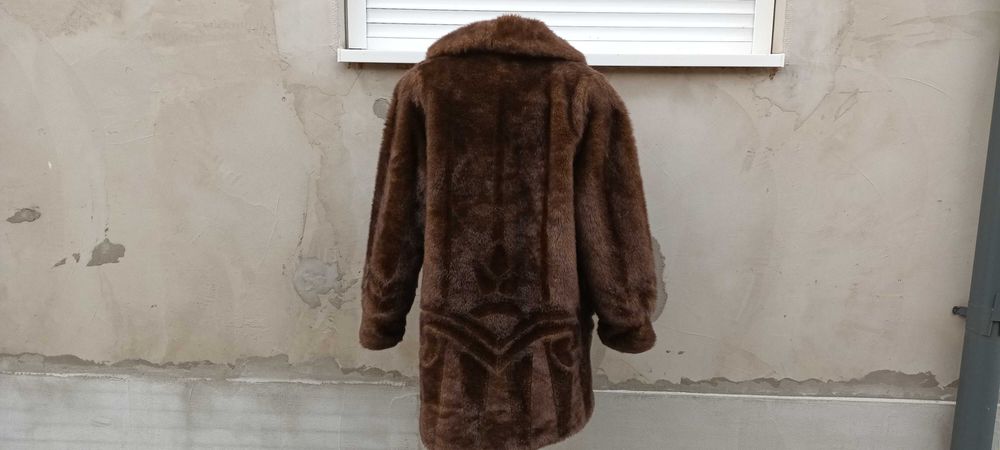 *Haina de blana naturala dama bust 124 cm | Concept Fur | mar. 44 - 46