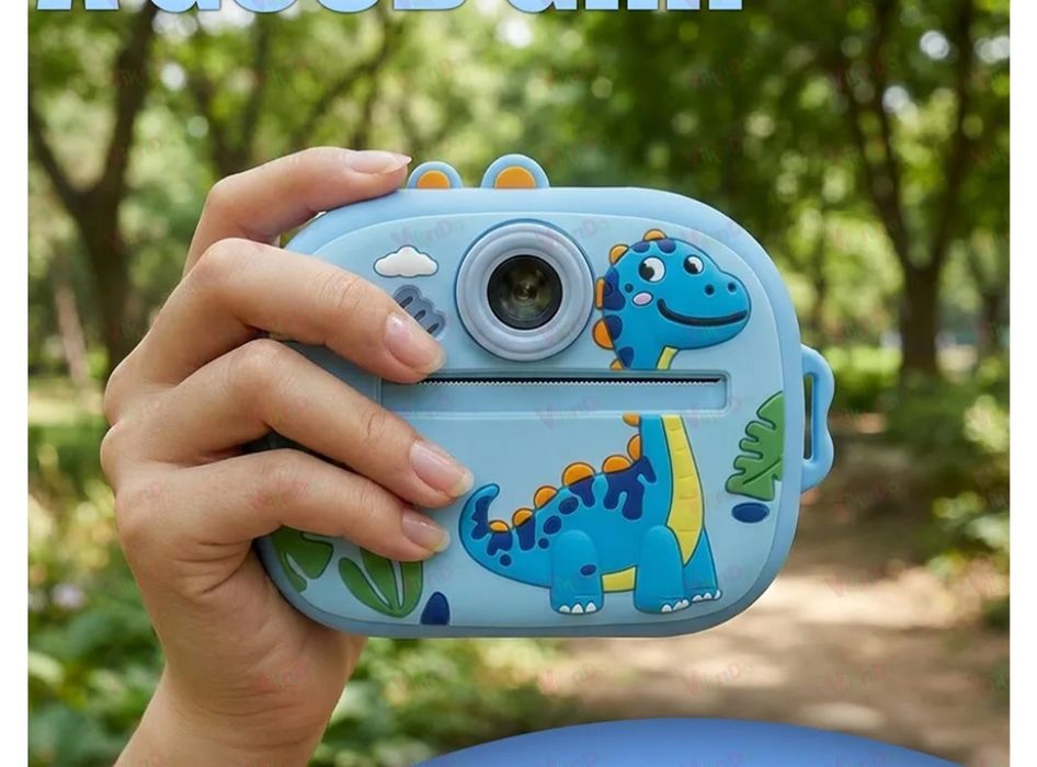 Детски фотоапарат камера  моментни снимки