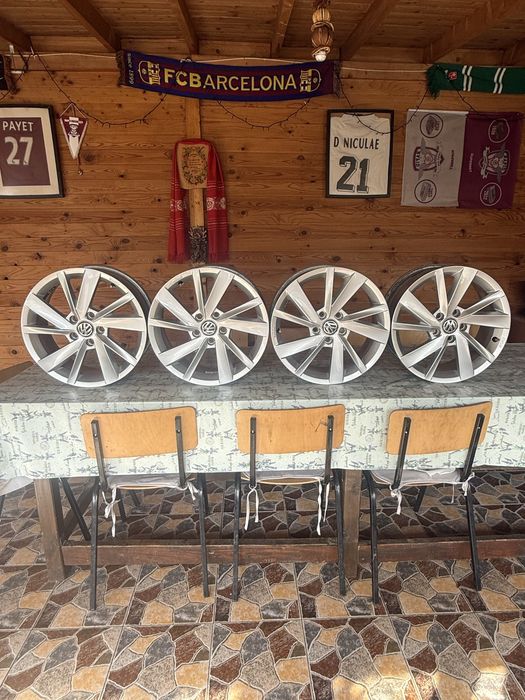Jante oem 5x112 Vw/skoda/seat/ R17