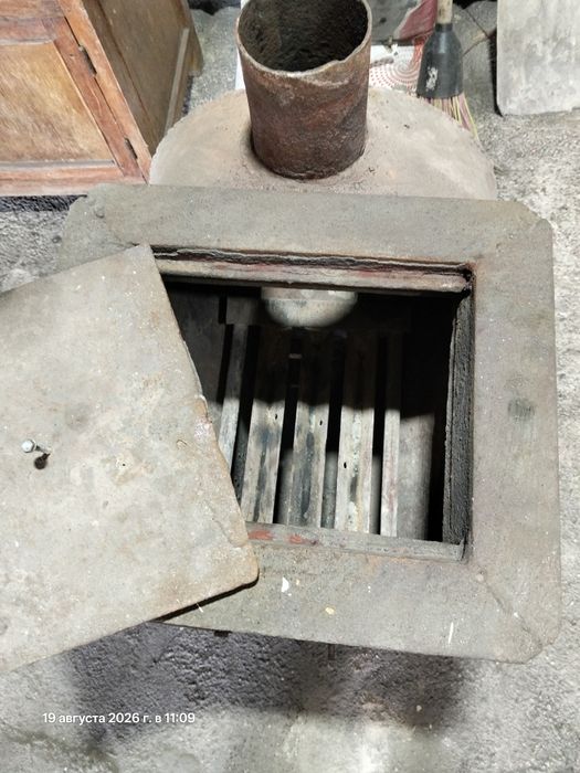 Буржуйка отдам за 10тыс