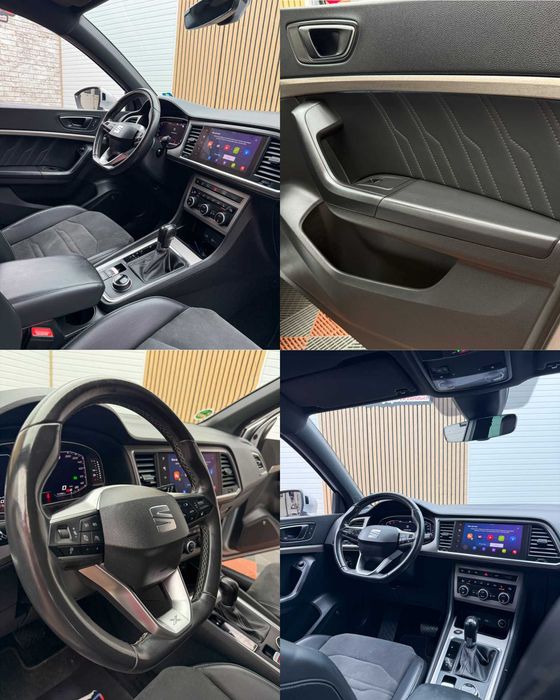 SEAT ATECA  X-XPERIENCE 2,0 TDI . Cutie Automata+ Padele . Virtual Cockpit