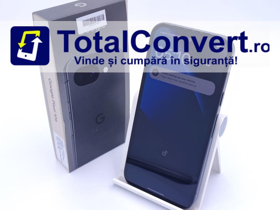 Google Pixel 10A 128GB Obsidian 8GB Single, Garantie 24 luni | #D96450