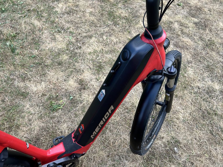 Bicicleta electrica.