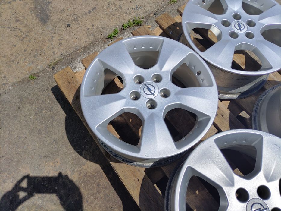 17 цола 5 х 110 мм Опел / Фиат / Сааб - 7 инча / ЕТ 47