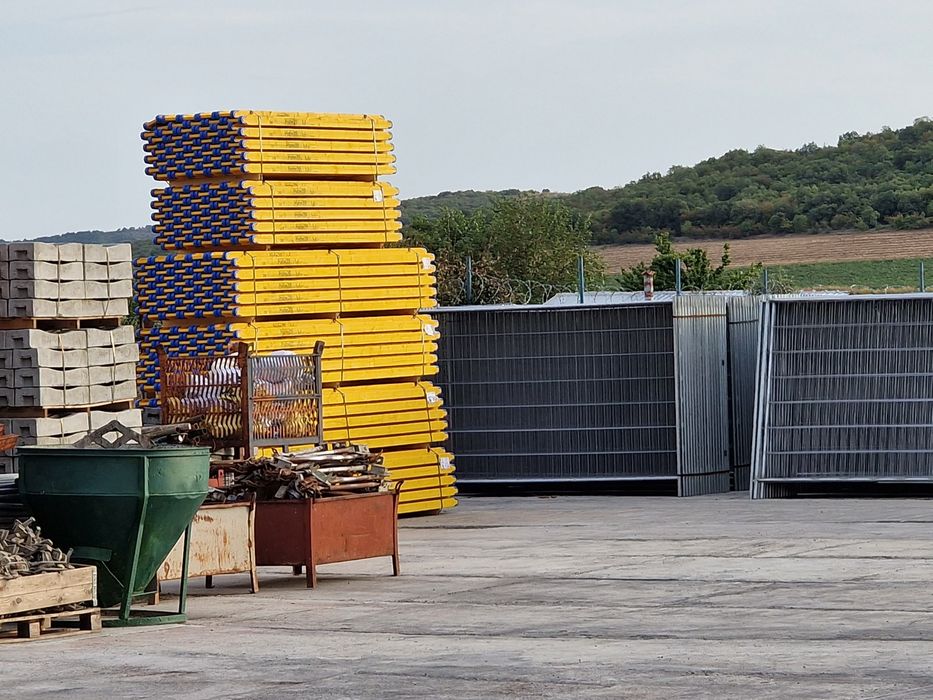 ДОКИ н20 и трислойни жълти платна на ниски цени