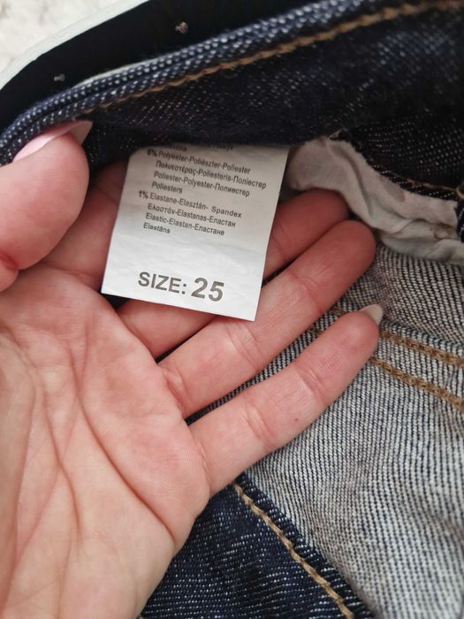 Дамски дънки momfit