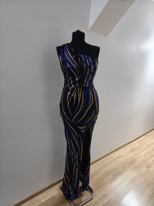 Rochie eleganta  cu paiete