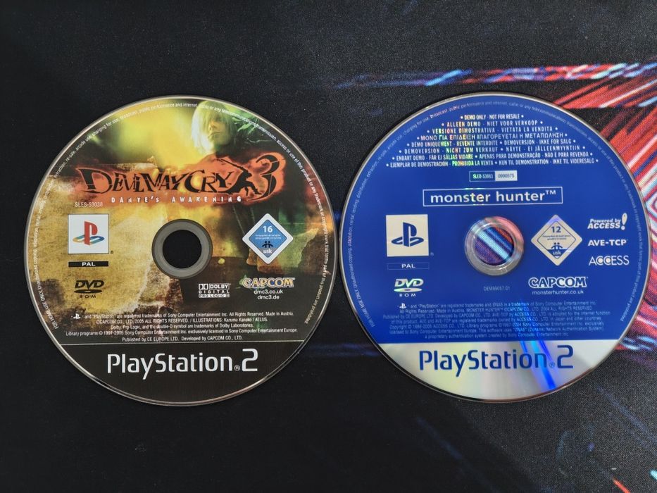 Devil May Cry 3 Dante's awakening 2-disk edition
