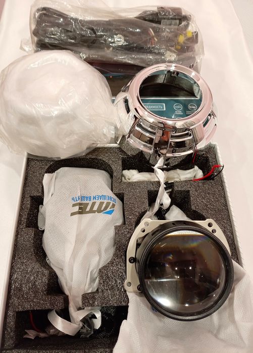 Автомобильные BI-LED линзы