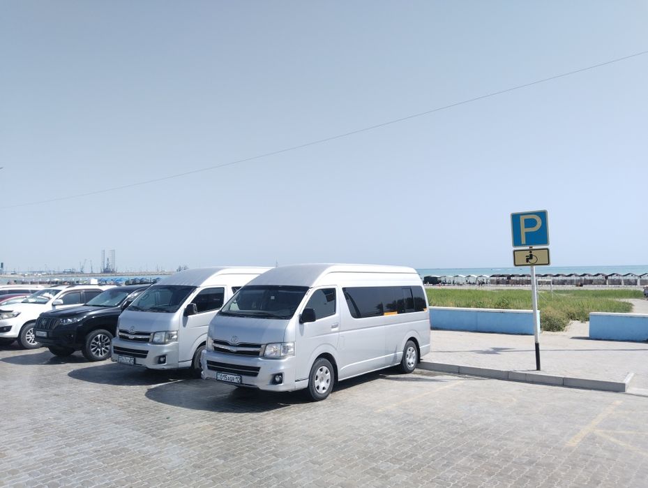 Аренда микроавтобус Хайс пассажирские перевозка жалдамалы Хайс