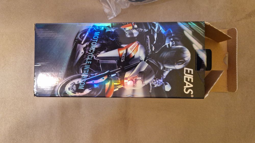 Интерком за мотоциклет EJEAS