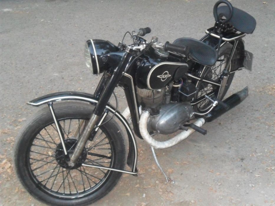 ИЖ – 49 РЭТРО – МОТОЦИКЛ в оригинале, с новыми документами