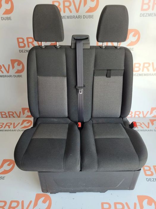 Bancheta 2 locuri completa cu suport pentru Ford Transit Euro 5