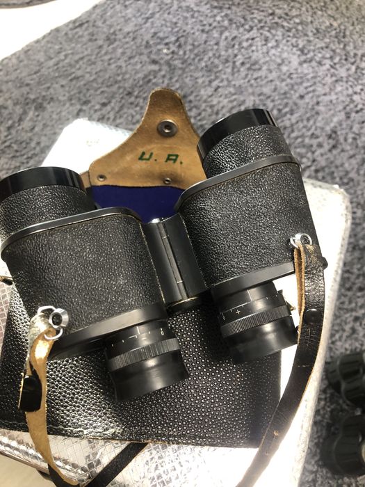 Binoclu Rusesc Cu Reticul  7x35 Gradat Militar