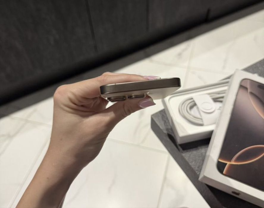 Айфон 16 Pro на 256