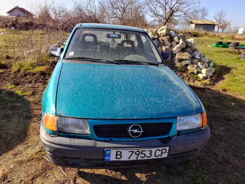 ЧАСТИ Опел АСТРА Ф с 3 врати 1991–1998г. Opel Astra F хетчбек