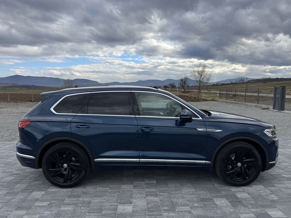 Vw Volkswagen Touareg 3.0 TDI/286 CP/Masaj scaune/perne/4motion/rate/