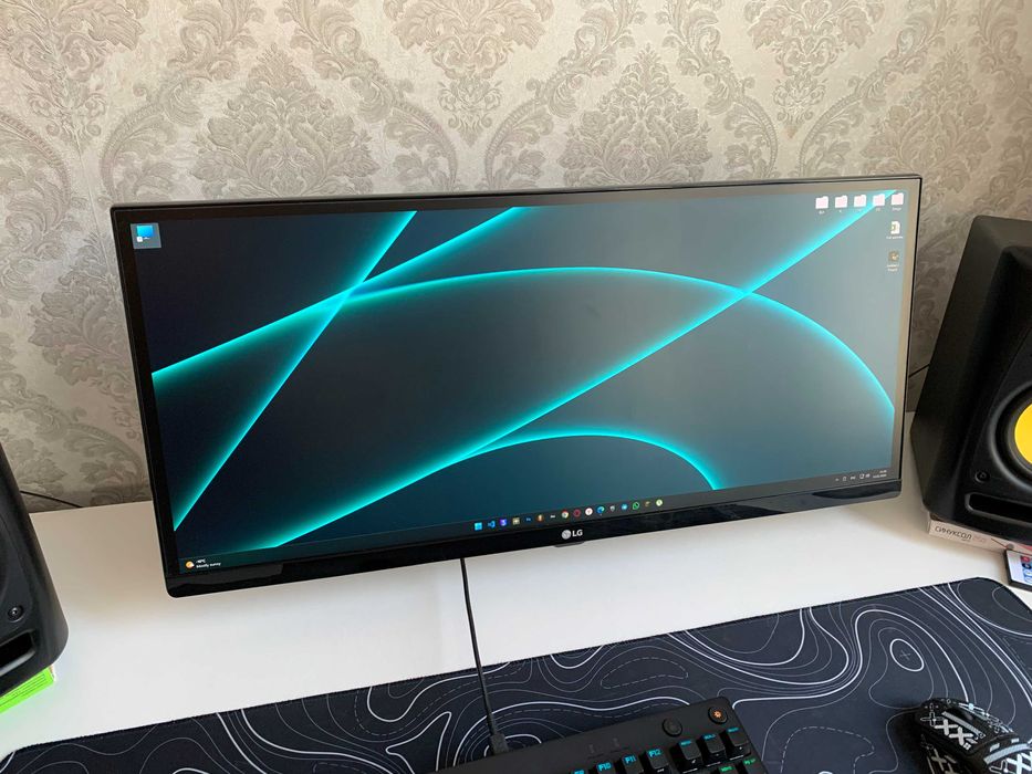 Монитор lg широкий ips 75hz