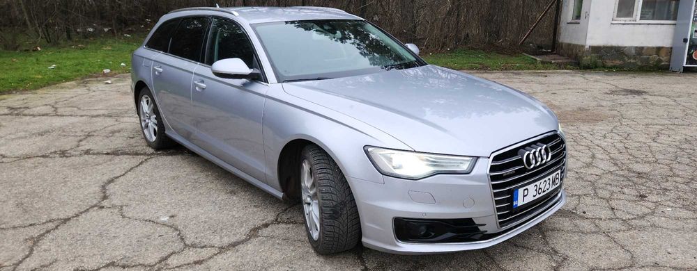 Audi A6 Quattro 2016