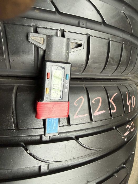 Set Anvelope Vara 255/35 r19 cu 225/40 r19 Continental si Bridgestone