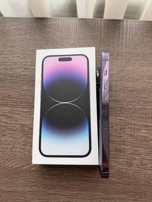 iPhone 14 Pro – 128GB, Deep Purple (лилав)
