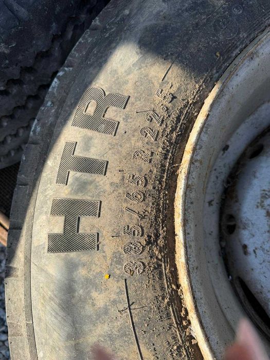 Janta camion+ anvelopa Continental SH