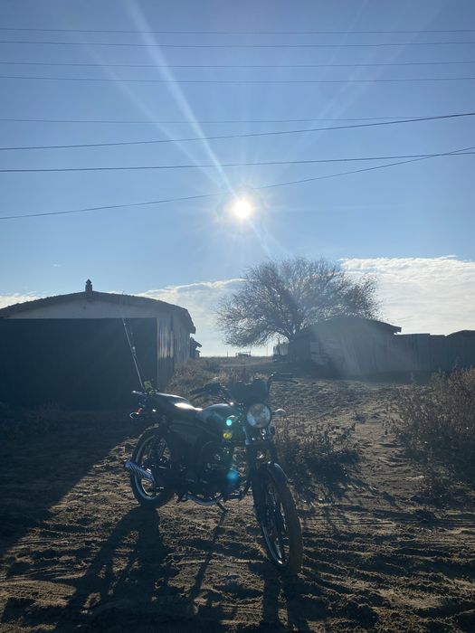 прадам мотоцикл срочна