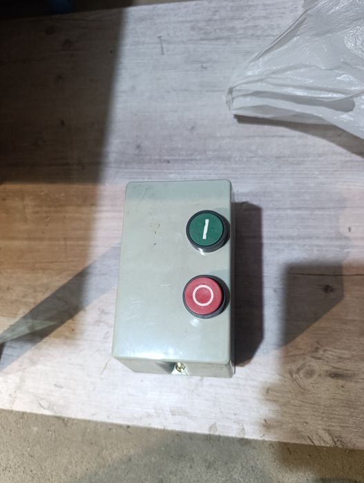 Кнопка пуск стоп электрическая