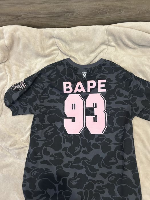 BAPE X INTER MIAMI CF тениска
