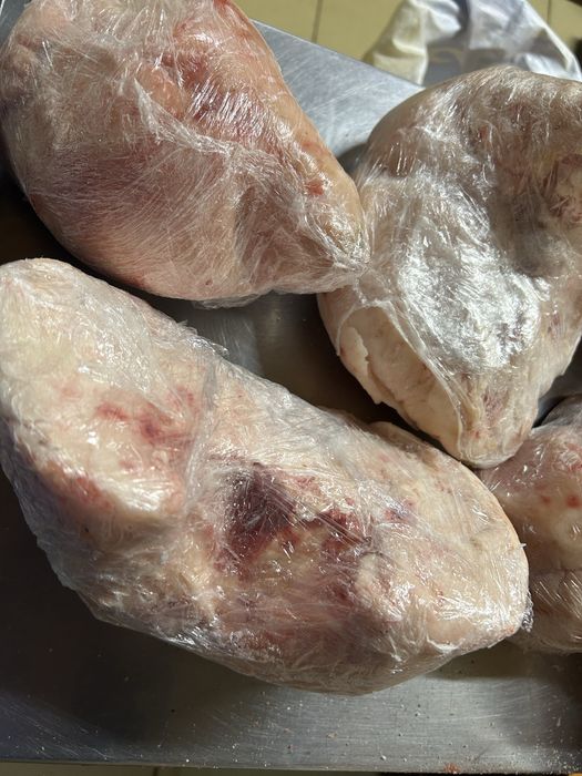 Продам бараний свежий курдюк