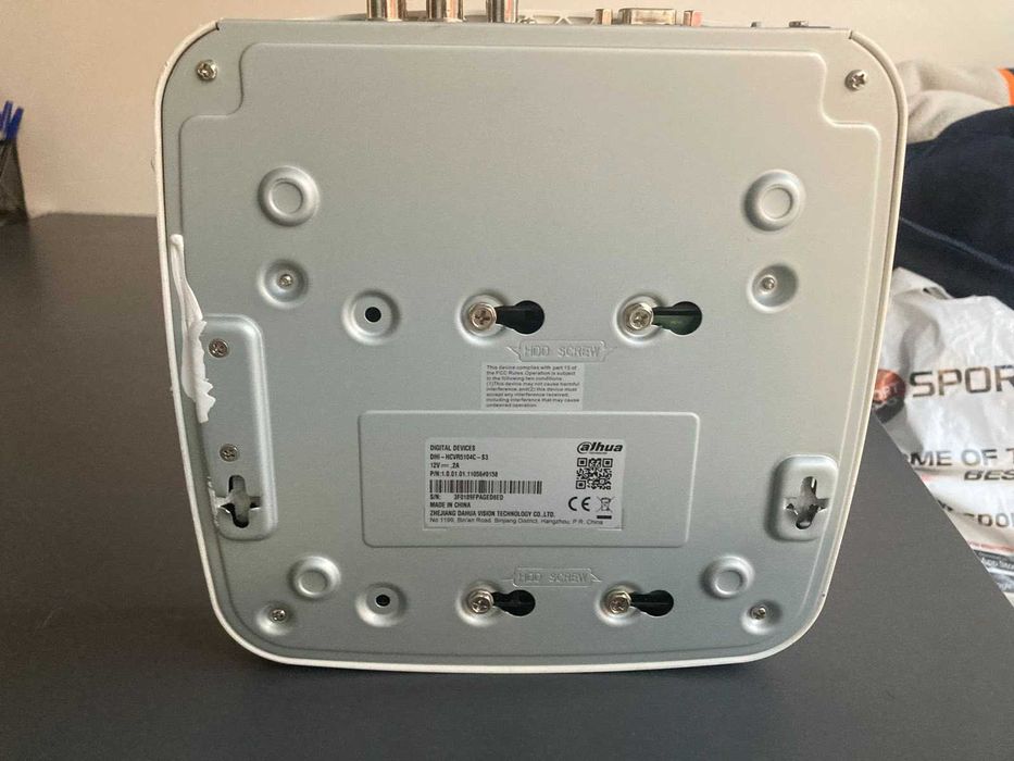HCVR5104C-S3 — 4 канален трибриден DVR Dahua