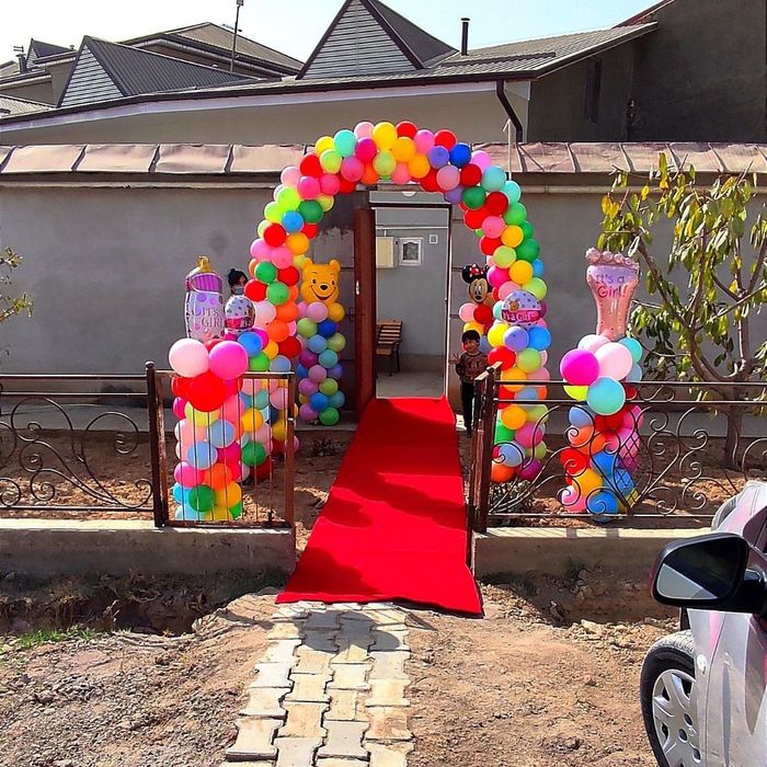 Оформление шар Сифатли арзон нархларда