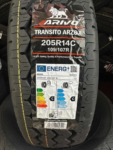 Нови летни бусови гуми ARIVO TRANSITO ARZ6-X 205R14C 109/107R НОВ DOТ