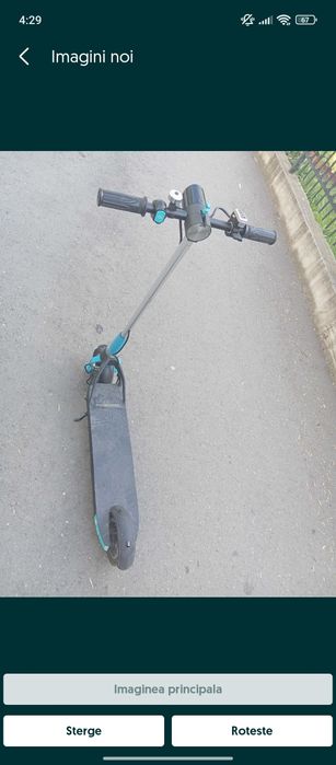 Vând trotineta powerocks s1