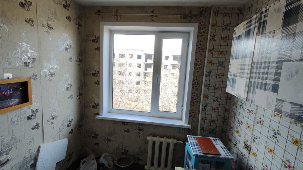 Квартира 3х комнатная малогабаритка.