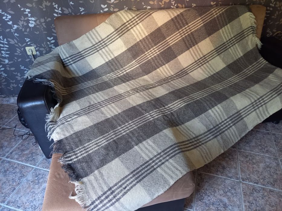 Родопско одеало от чиста вълна