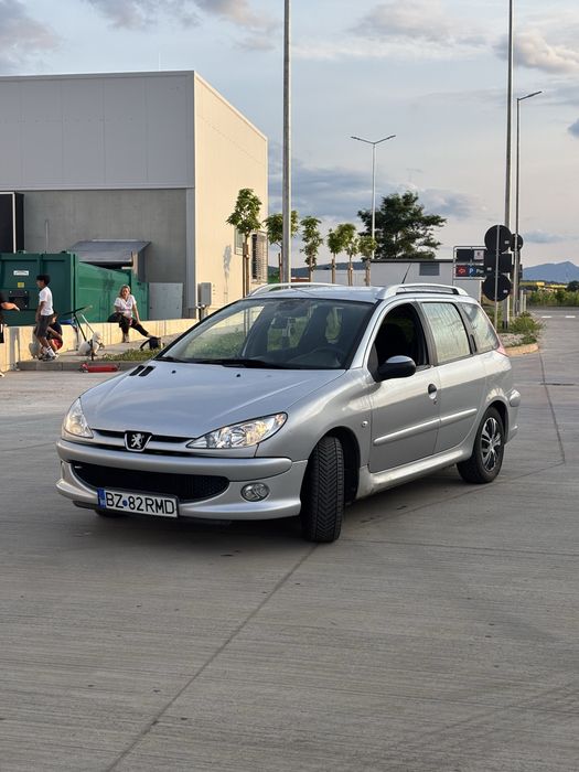 Peugeot 206 SW.