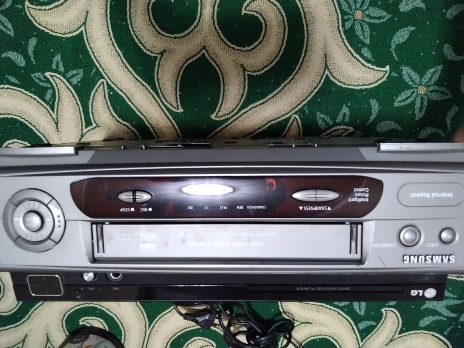 Магнитола для диски и касет